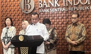 Destry Damayanti Resmi Menjadi Pejabat Sementara Gubernur BI Gantikan Perry Warjiyo