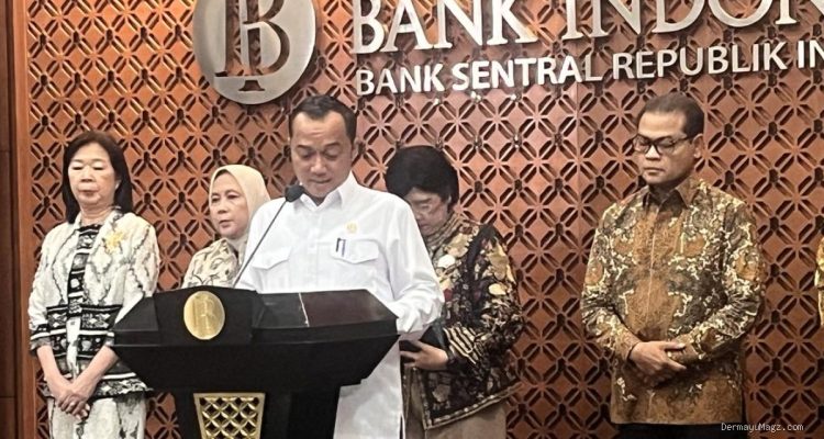 Destry Damayanti Resmi Menjadi Pejabat Sementara Gubernur BI Gantikan Perry Warjiyo