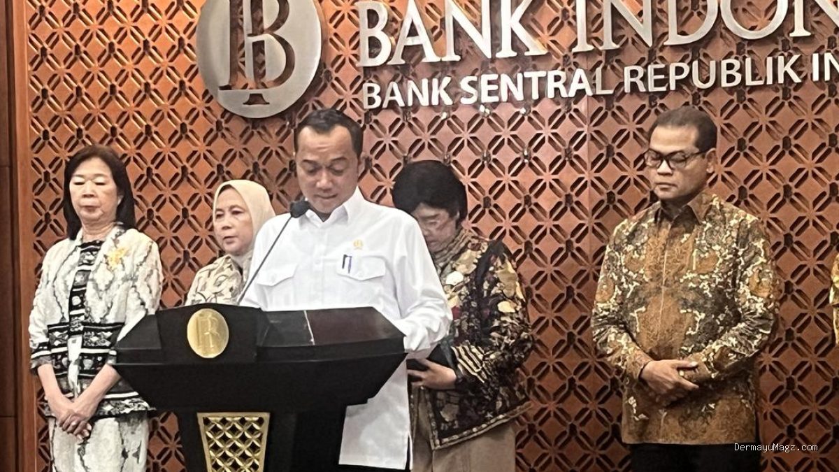 Destry Damayanti Resmi Menjadi Pejabat Sementara Gubernur BI Gantikan Perry Warjiyo