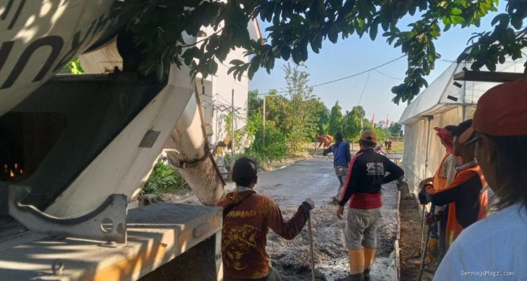 Dewan Irffan Sudiawan: Aspirasi Jalan Beton Warga Sambut Antusias