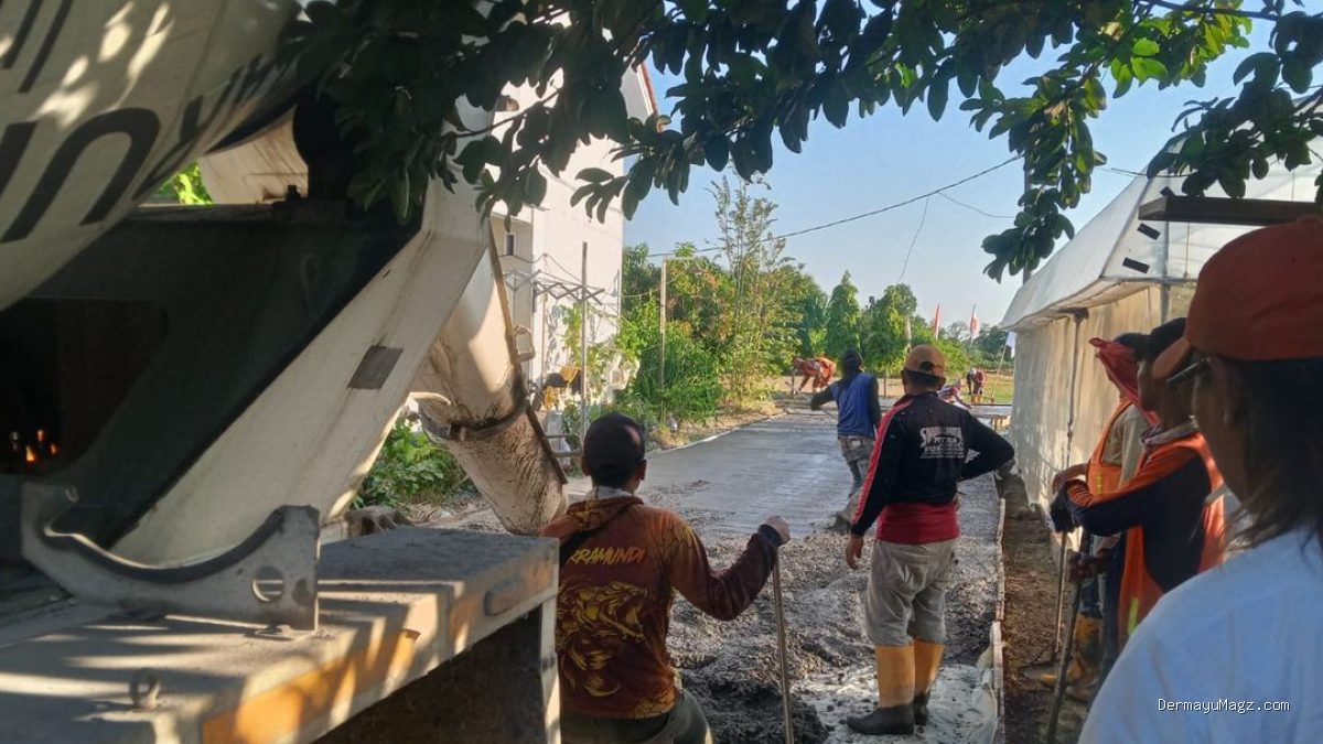 Dewan Irffan Sudiawan: Aspirasi Jalan Beton Warga Sambut Antusias