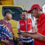 Direktur Utama Pertamina Patra Niaga Pastikan Operasional SPBU di Palembang Berjalan Optimal