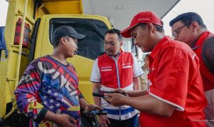 Direktur Utama Pertamina Patra Niaga Pastikan Operasional SPBU di Palembang Berjalan Optimal