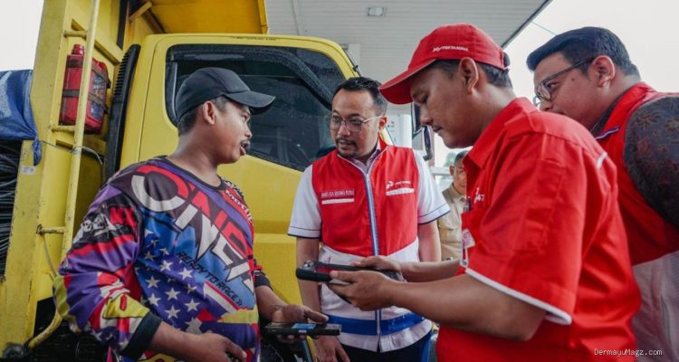 Direktur Utama Pertamina Patra Niaga Pastikan Operasional SPBU di Palembang Berjalan Optimal