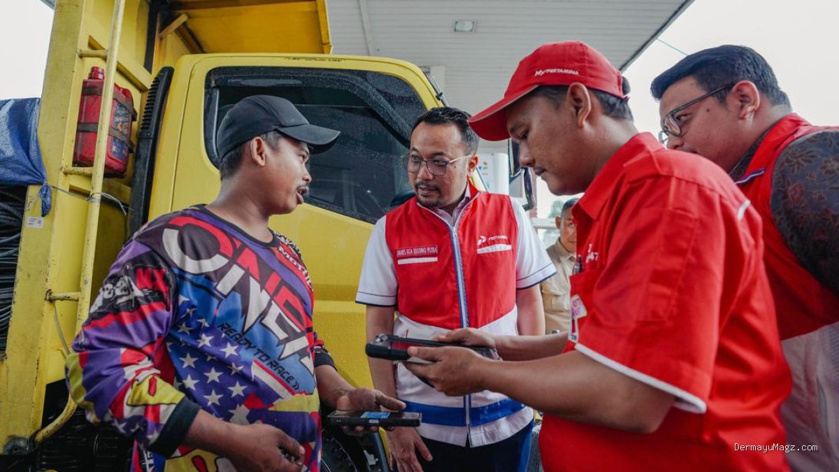 Direktur Utama Pertamina Patra Niaga Pastikan Operasional SPBU di Palembang Berjalan Optimal