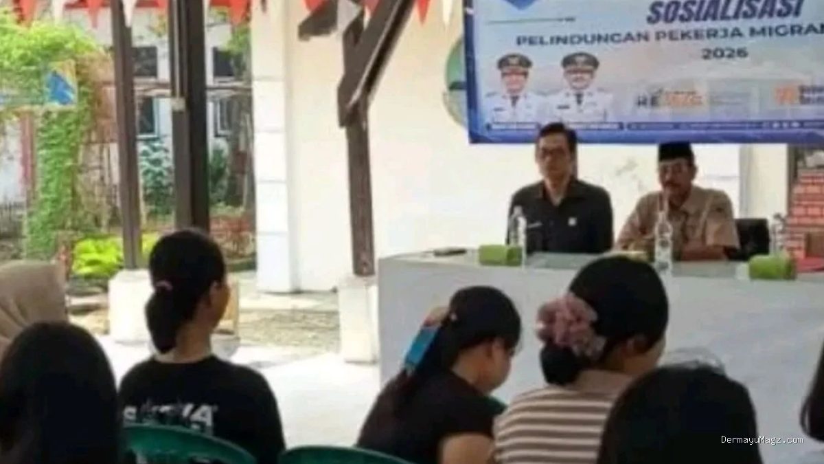 Disnaker Indramayu Tegas: CPMI Anak Bawah 5 Tahun Tunda Keberangkatan