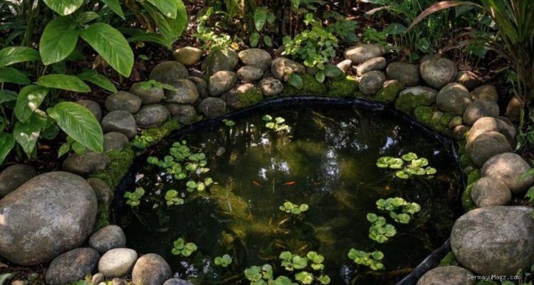 DIY Kolam Mini Natural dari Galon Bekas: 8 Tips Estetik & Unik
