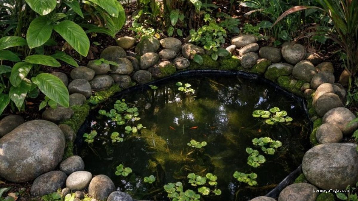 DIY Kolam Mini Natural dari Galon Bekas: 8 Tips Estetik & Unik