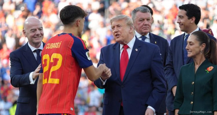 Donald Trump Berhasrat AS Kembali Menjadi Tuan Rumah Piala Dunia