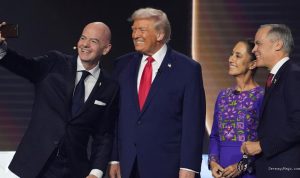 Donald Trump Diprotes Atas Hadiah Tiket Rp 270 Juta dari Bos FIFA