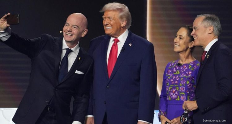 Donald Trump Diprotes Atas Hadiah Tiket Rp 270 Juta dari Bos FIFA