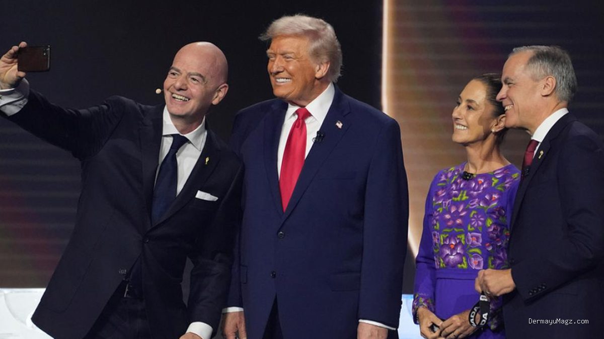 Donald Trump Diprotes Atas Hadiah Tiket Rp 270 Juta dari Bos FIFA