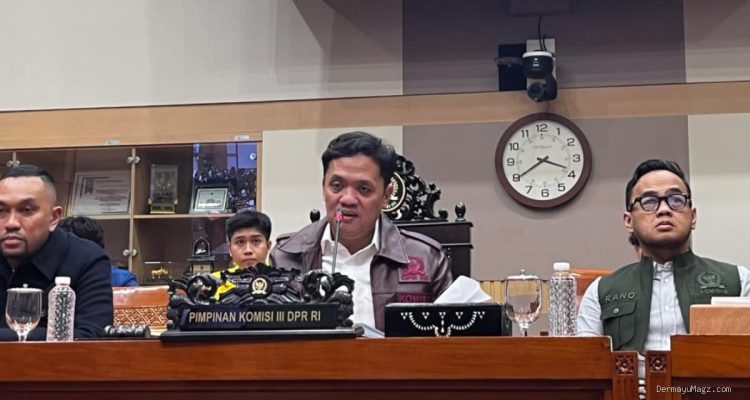 DPR Bentuk Panja Awasi Korupsi dan TPPU Febrie Adriansyah