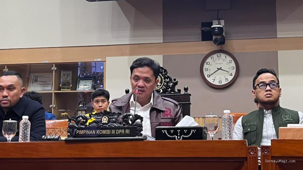 DPR Bentuk Panja Awasi Korupsi dan TPPU Febrie Adriansyah