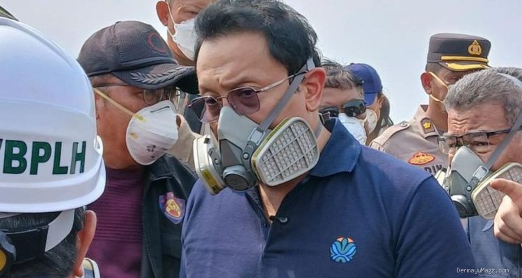 Drone Termal Bantu Deteksi Kebakaran TPA Jatiwaringin