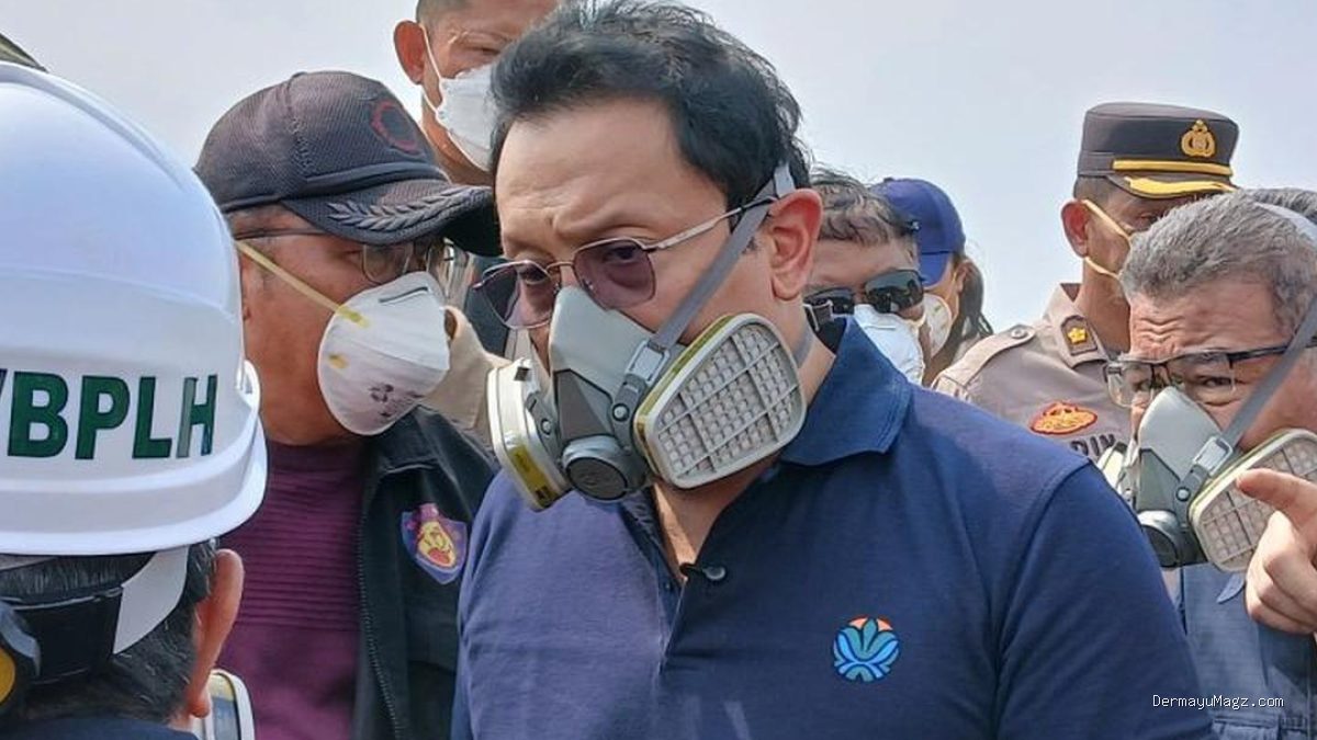 Drone Termal Bantu Deteksi Kebakaran TPA Jatiwaringin