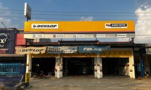 Dunlop Buka Gerai Baru dengan Kisah Inspiratif