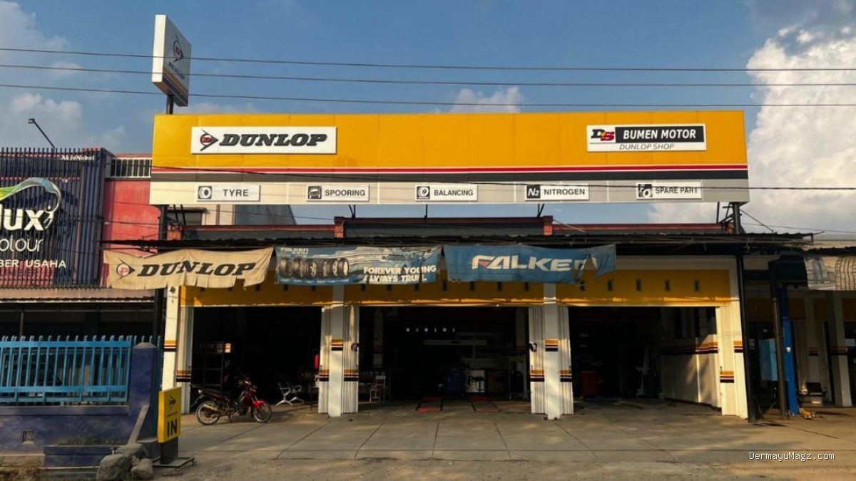 Dunlop Buka Gerai Baru dengan Kisah Inspiratif