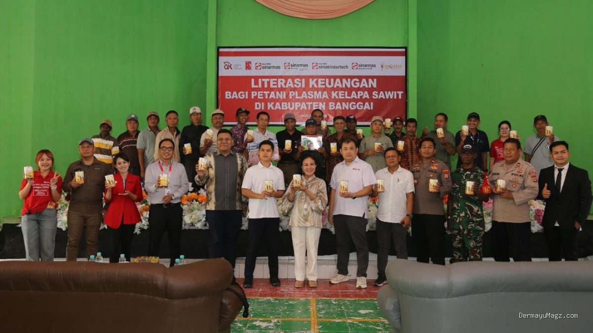 Edukasi Keuangan untuk Ratusan Petani Sawit Banggai