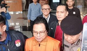 Eks Sekjen MPR Resmi Ditahan KPK
