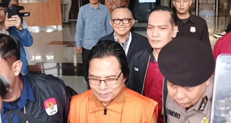 Eks Sekjen MPR Resmi Ditahan KPK