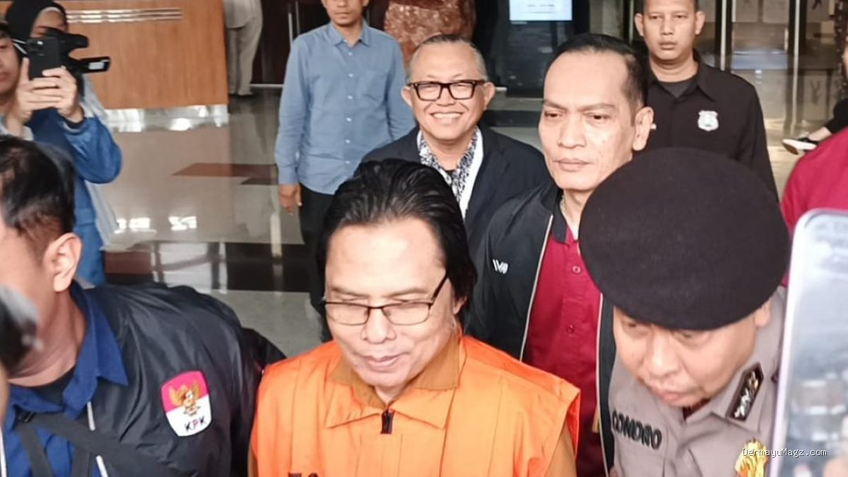 Eks Sekjen MPR Resmi Ditahan KPK