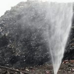Embung untuk Mencegah Kebakaran Berulang di Sekitar TPA Jatiwaringin