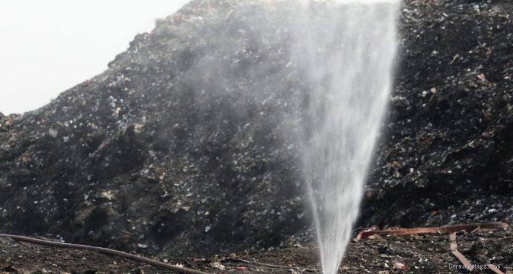 Embung untuk Mencegah Kebakaran Berulang di Sekitar TPA Jatiwaringin