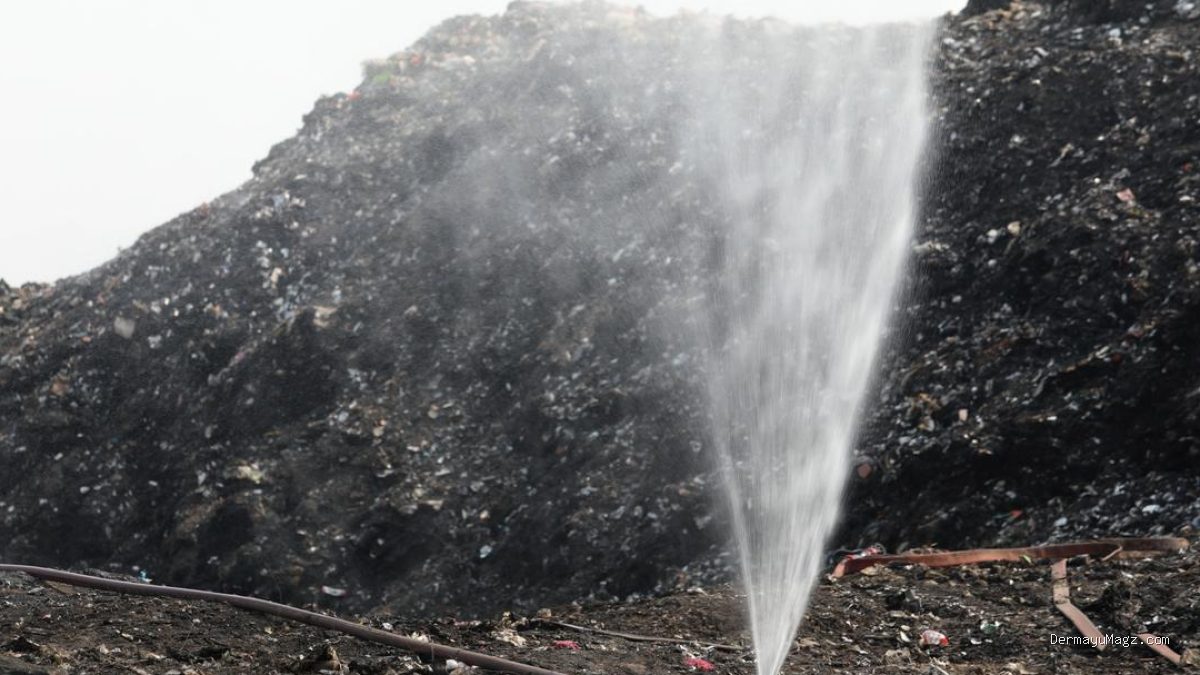 Embung untuk Mencegah Kebakaran Berulang di Sekitar TPA Jatiwaringin