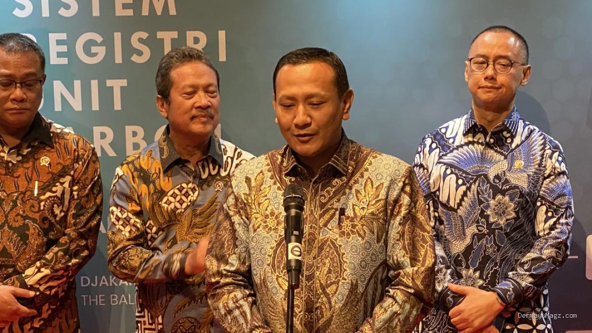 Empat Proyek Perdagangan Karbon Disetujui, Nilai Transaksi Capai Rp 5 Triliun