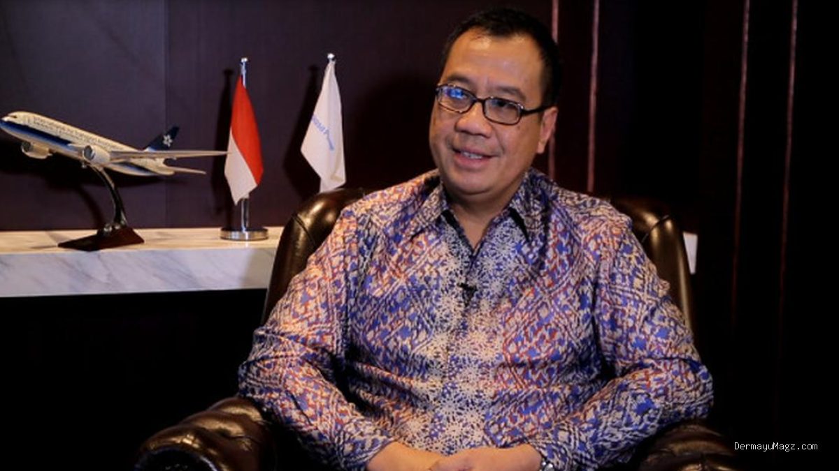 Faik Fahmi Pimpin Pelita Air