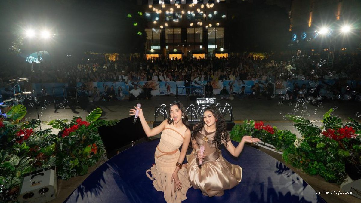 Fakta Menarik Lagu "Sepanjang Jalan", OST Moana Live Action yang Buat Lyodra Terkesan