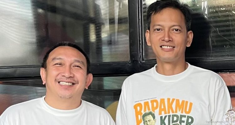 Fedi Nuril dan Augie Fantinus Bermain Bola di Usia 40-an untuk Film Bapakmu Kiper