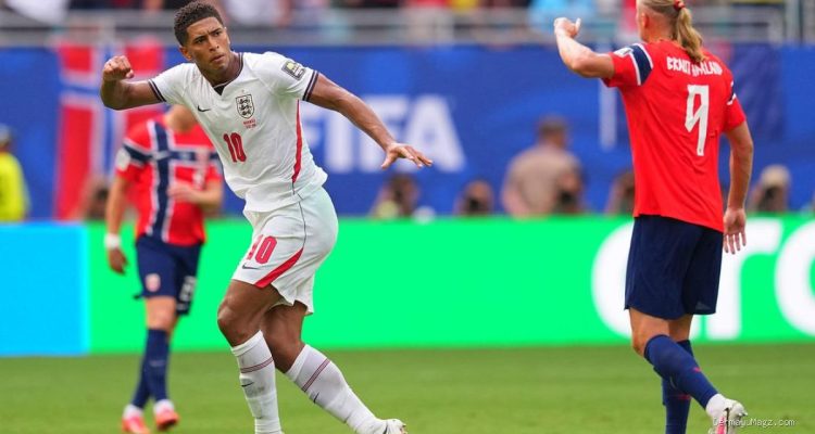 FIFA Pastikan Gol Bellingham Sah, Tolak Bola Kena Kabel Kamera Piala Dunia