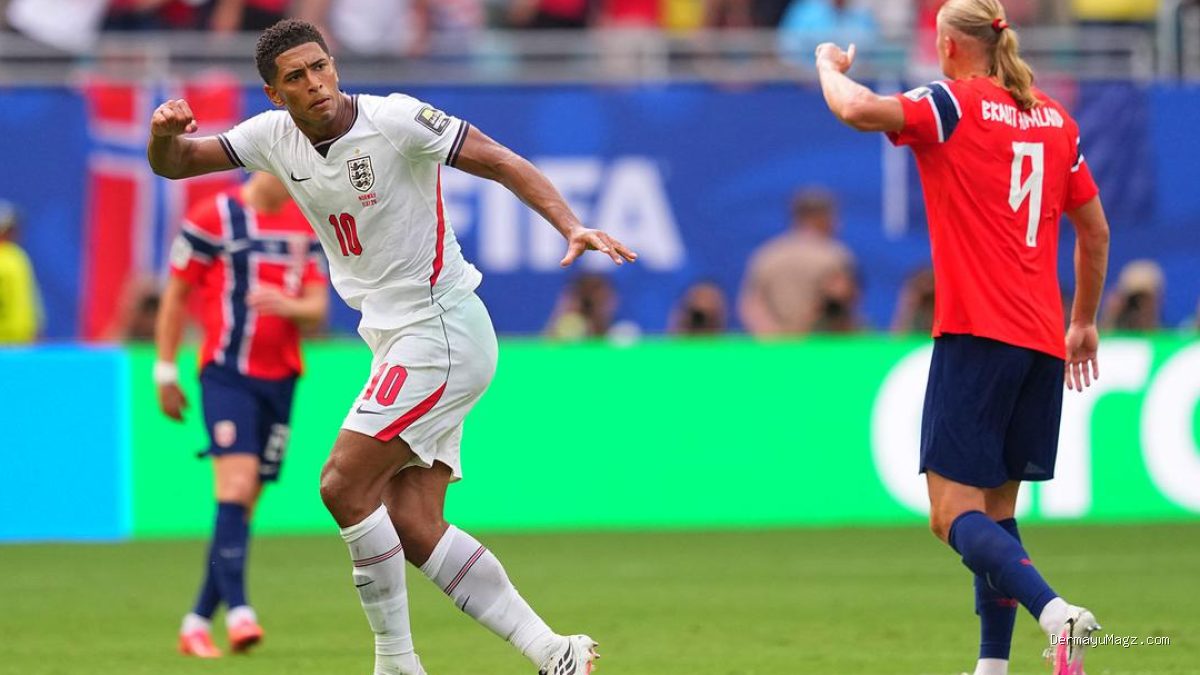 FIFA Pastikan Gol Bellingham Sah, Tolak Bola Kena Kabel Kamera Piala Dunia