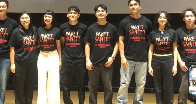 Fiki Naki Coba Akting di Film Santet, Sempat Tak Percaya Diri Beradu Peran dengan Yasamin Jasem