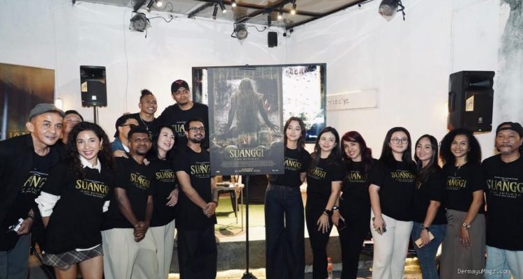 Garap Film Suanggi: Ilmu Kutukan, Dom Dharmo Hadapi Tantangan Adaptasi Logat Timur
