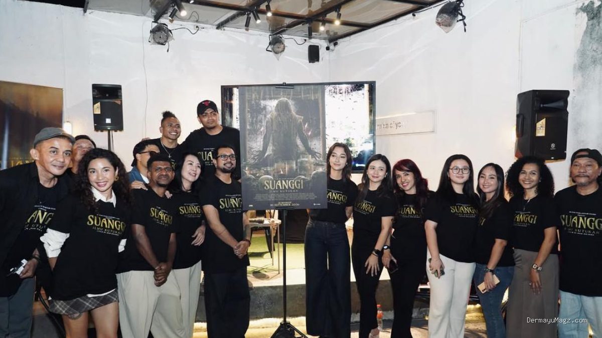 Garap Film Suanggi: Ilmu Kutukan, Dom Dharmo Hadapi Tantangan Adaptasi Logat Timur