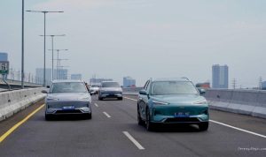 Geely Catat Penjualan Global Tertinggi
