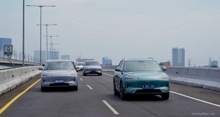 Geely Catat Penjualan Global Tertinggi