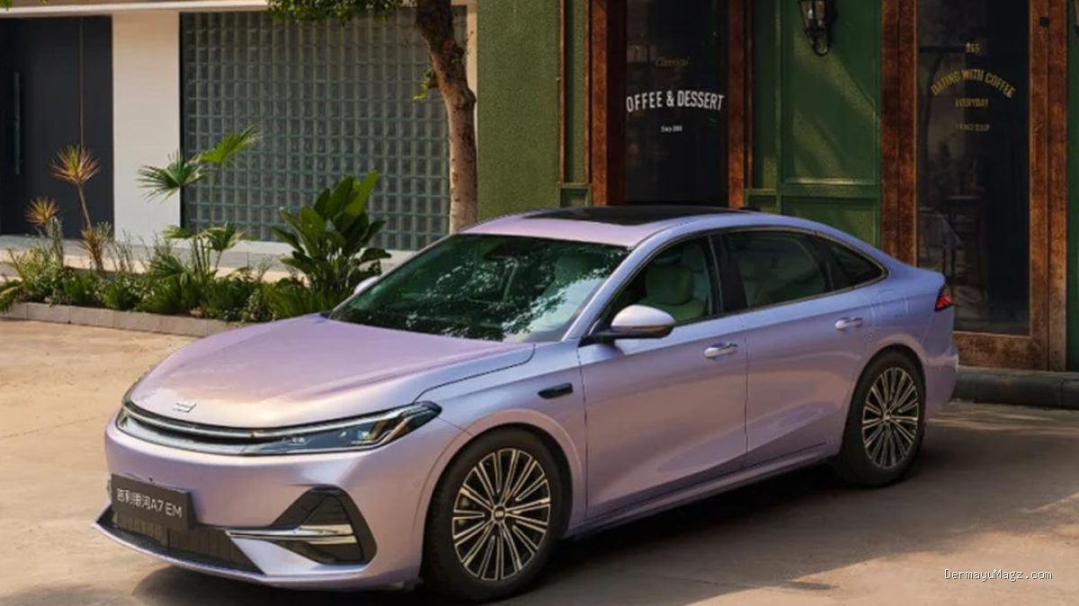 Geely Galaxy A7 Lampaui Batas Jarak Tempuh Rekor Dunia
