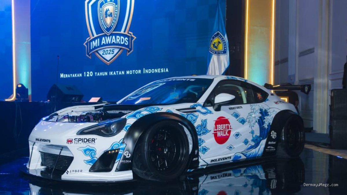 Gengsi Dunia Modifikasi Meningkat Berkat Penghargaan Baru IMI