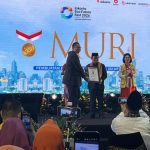Gerakan Pengelolaan Sampah Jakarta Raih Rekor MURI