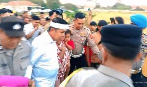 Gubernur KDM Santuni Korban Lakalantas Pengantar Pengantin di Indramayu