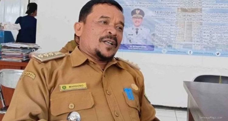 H. Mardono Sosialisasikan Surat Edaran KDM: Larangan Hajatan di Jalan