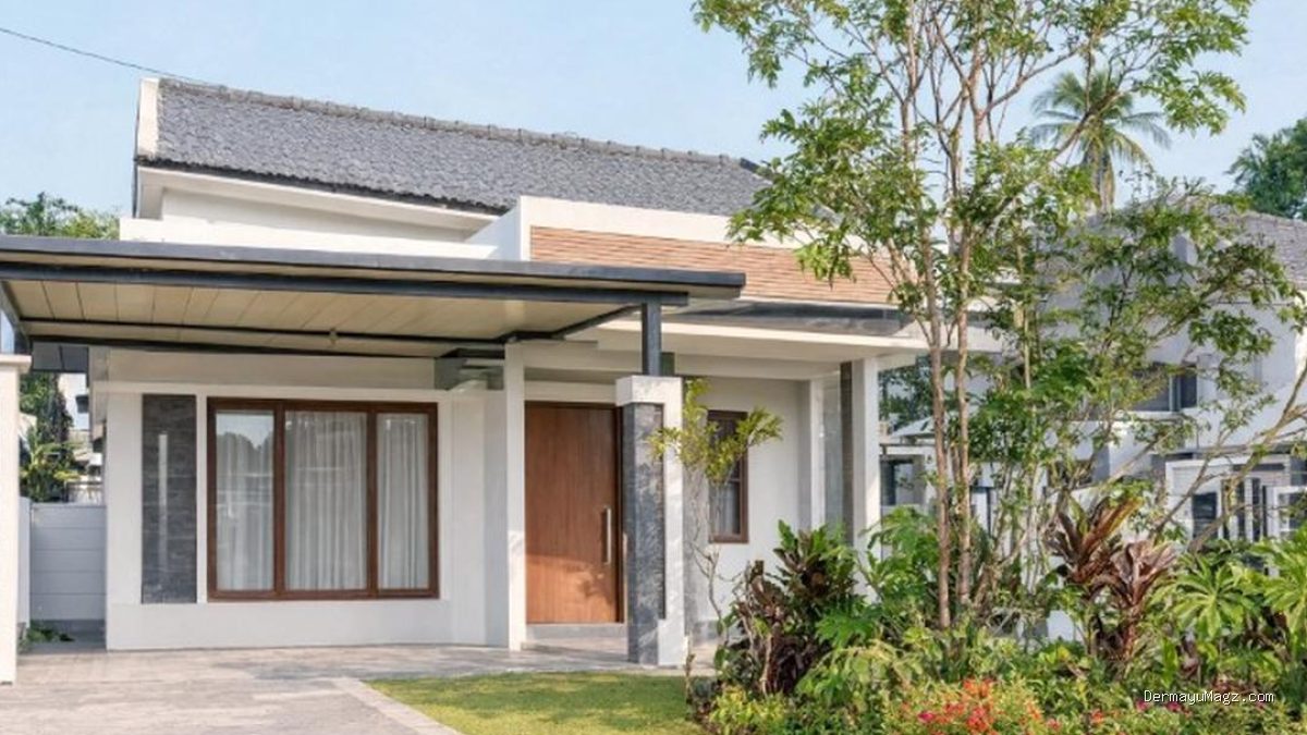Halaman Depan Rumah Tanpa Pagar: 9 Inspirasi Ruang Luas, Asri, dan Modern