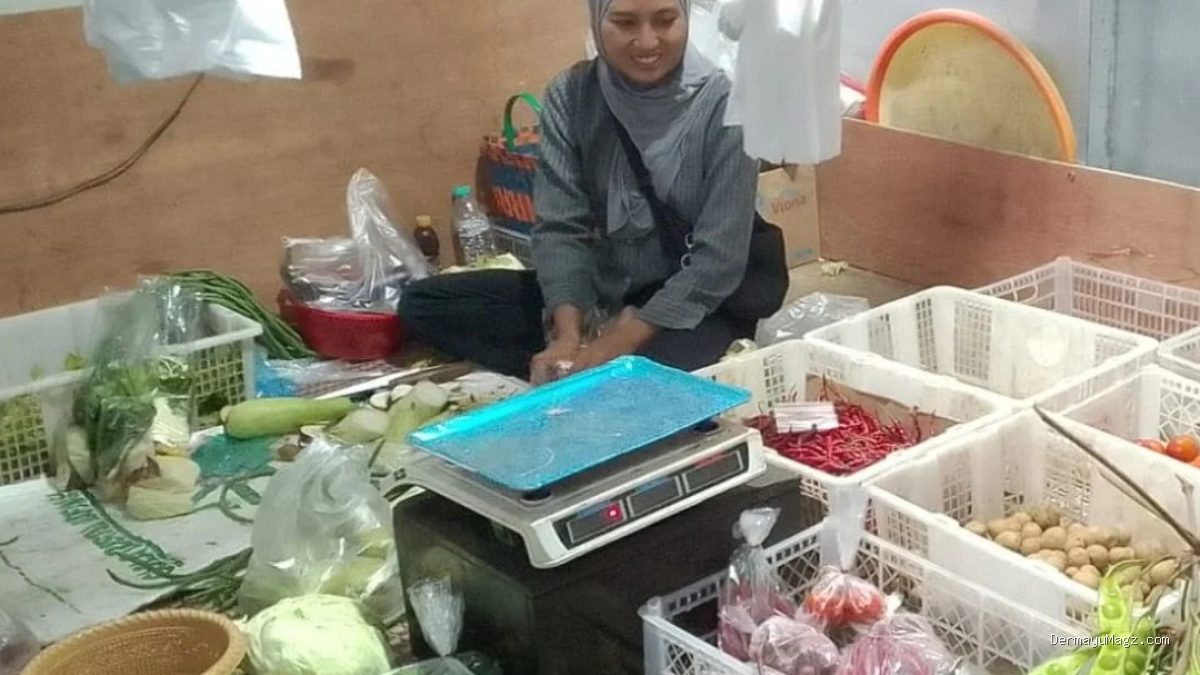 Harga Cabai Rawit Tembus Rp50 Ribu, Cek Stok di Pasar Bondan Indramayu