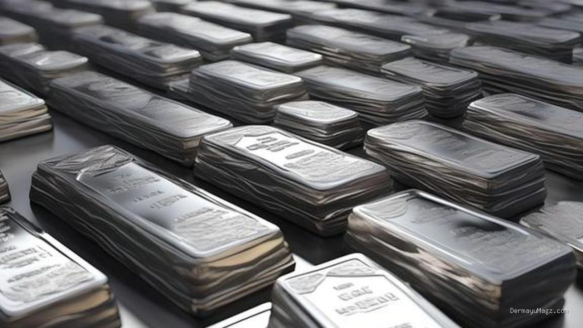 Harga Perak Hari Ini 24 Juli 2026 Turun Rp 1.500