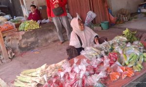 Harga Sembako di Pasar Terisi Stabil, Beras Dijual Rp13 Ribu