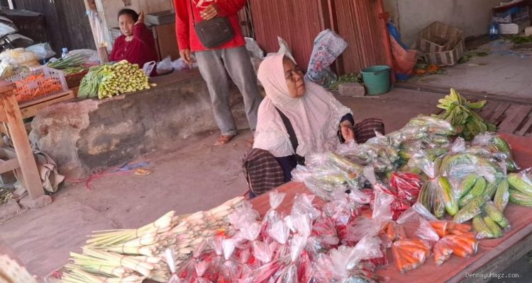 Harga Sembako di Terisi Stabil, Beras Dijual Rp12 Ribu per Kg
